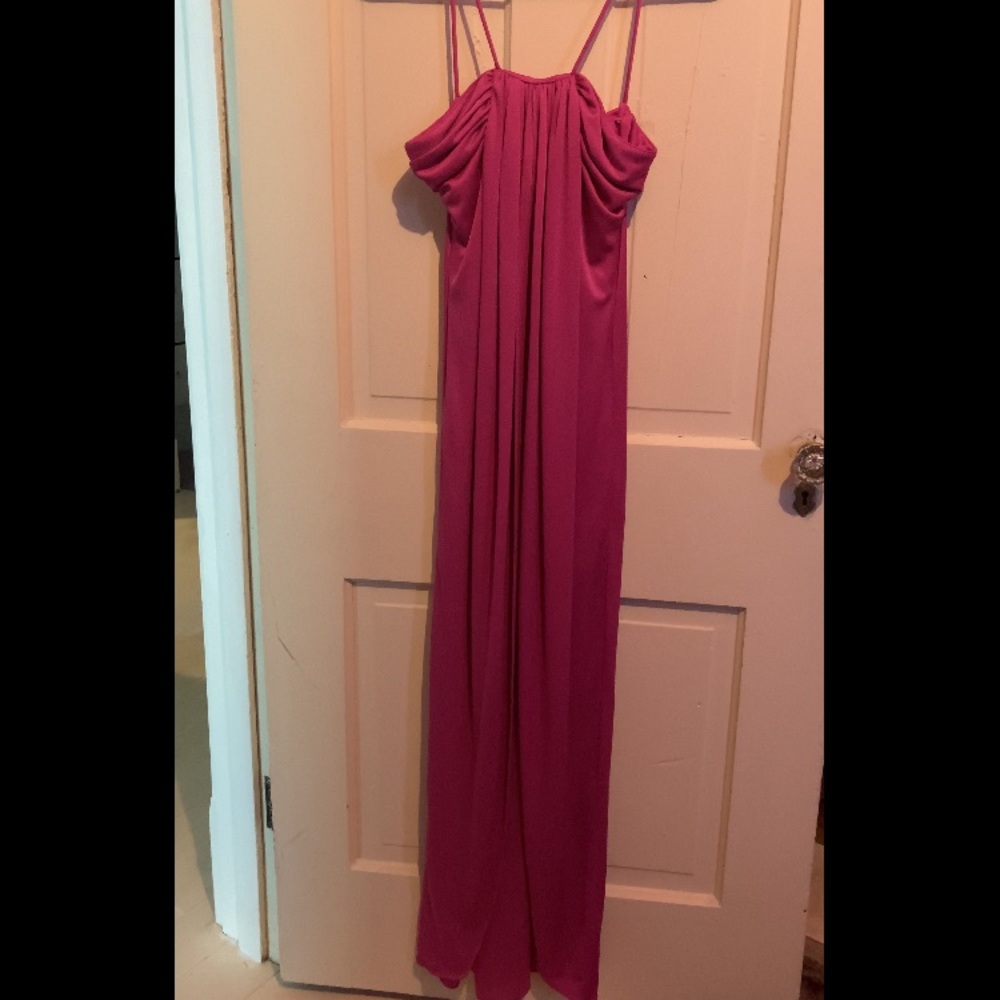 Pink petite dress